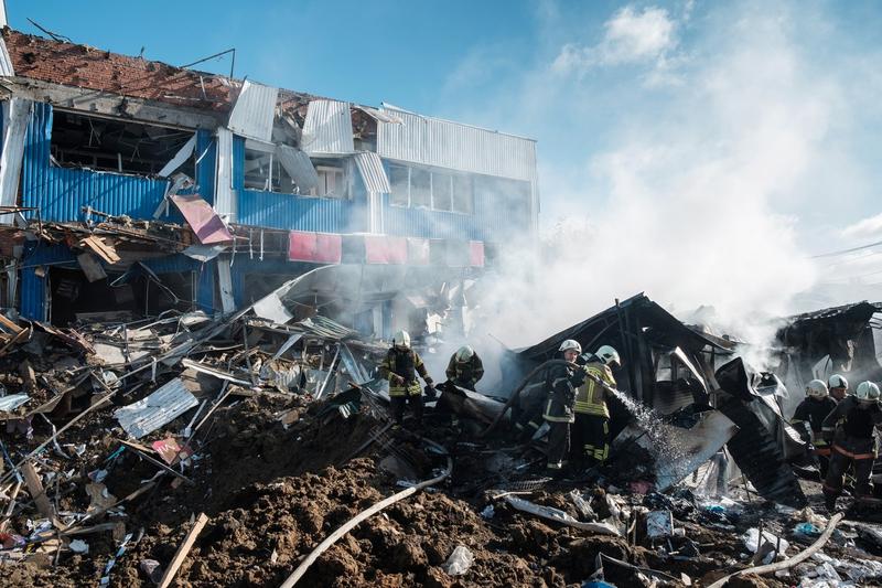 Război în Ucraina, Foto: Igor TKACHEV / AFP / Profimedia Images