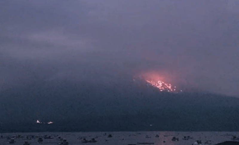 Vulcanul Sakurajima din Japonia a erupt , Foto: Captura video