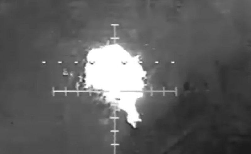 15 ruși uciși cu drona de ucraineni în timp ce ocupanții se uitau la un film pe un tanc, Foto: Captura video