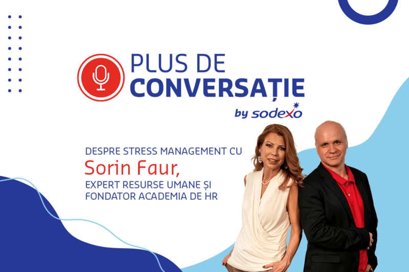 ​Stresul este un dușman invizibil, dar are un impact real asupra a miliarde de oameni. Managementul stresului este binevenit, necesar și eficient, Foto: Sodexo
