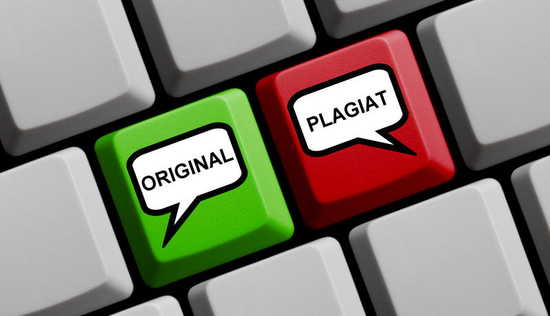 Plagiat, Foto: DreamsTime