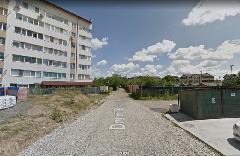 Strada Drumul Belșugului, Foto: Google Maps