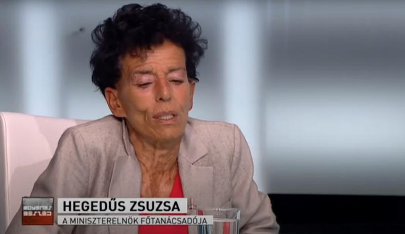 Zsuzsa Hegedus, Foto: Captura YouTube