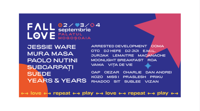 Afis Fall in Love Festival, Foto: Facebook - Fall in love Festival