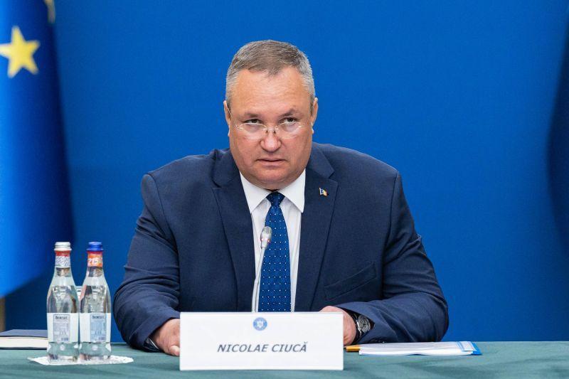 Nicolae Ciuca, Foto: Guvern, Facebook