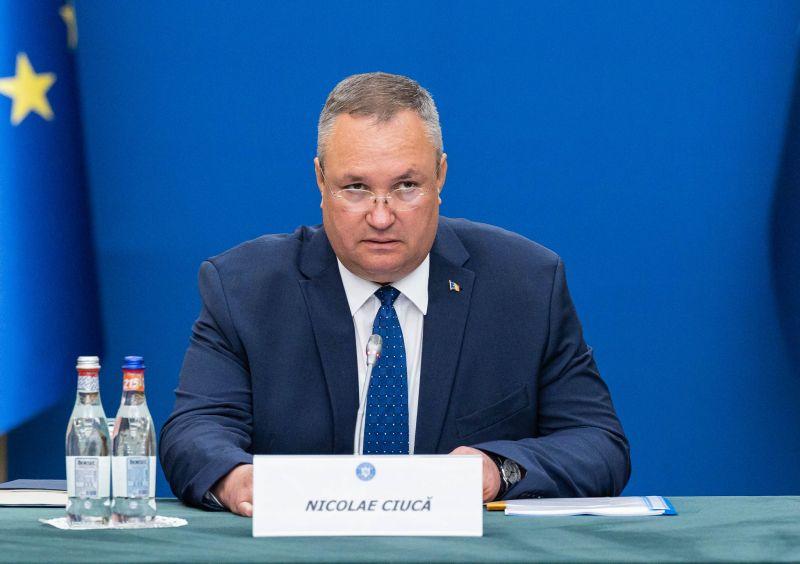 Nicolae Ciuca, Foto: Guvern, Facebook