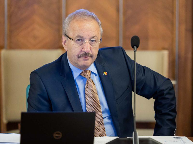 Vasile Dincu, Foto: Guvern, Facebook