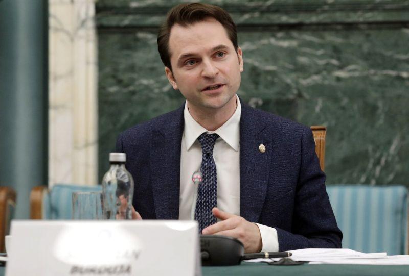 Sebastian Burduja, ministrul Energiei, Foto: Guvern, Facebook