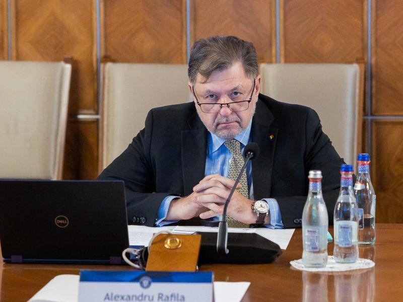 Alexandru Rafila, Foto: Guvern, Facebook