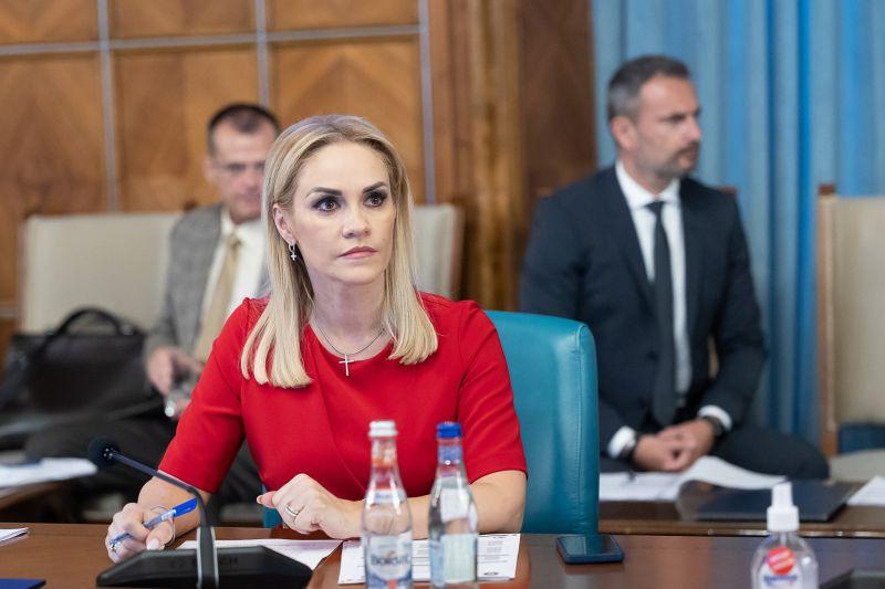 Gabriela Firea, Foto: Guvern, Facebook