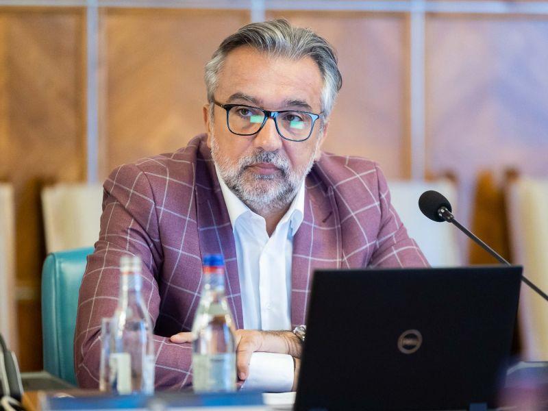 Lucian Romascanu, Foto: Guvern, Facebook