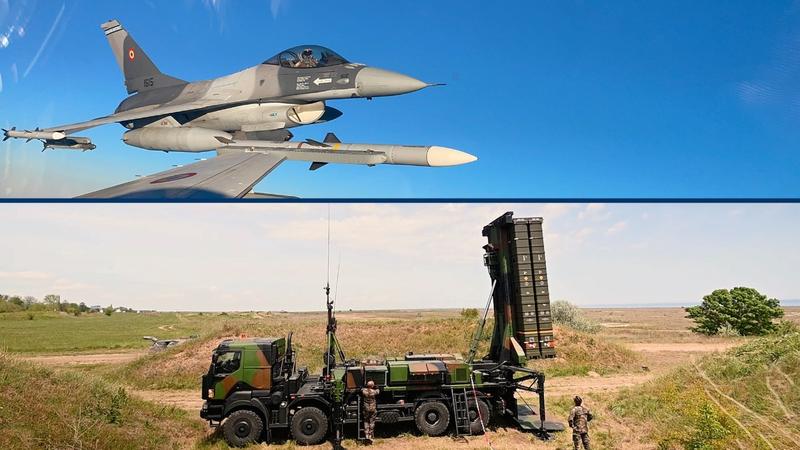 Exercitiu aerian NATO in România, Foto: NATO Allied Air Command