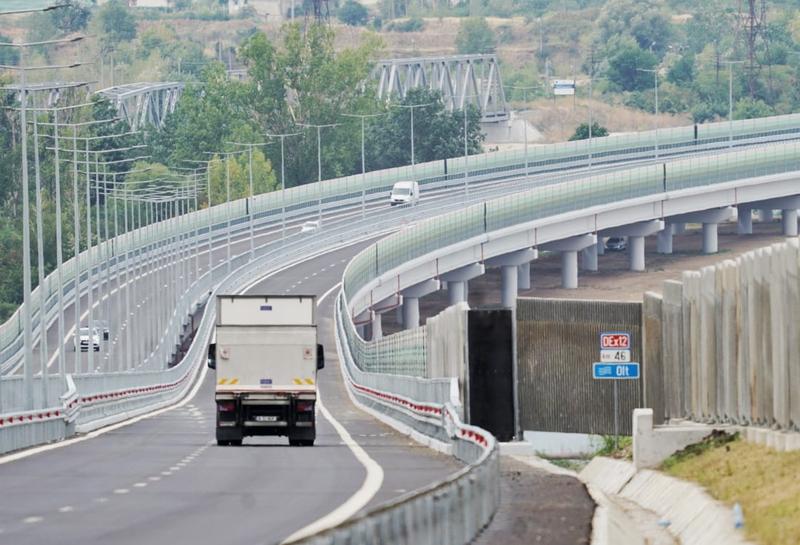Drum Expres în România, Foto: CNAIR