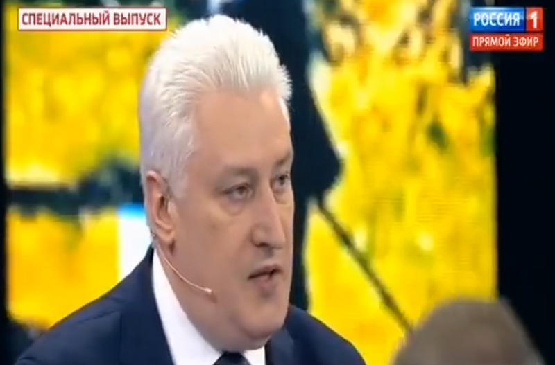 Analistul militar Igor Korotcenko, Foto: Captura video