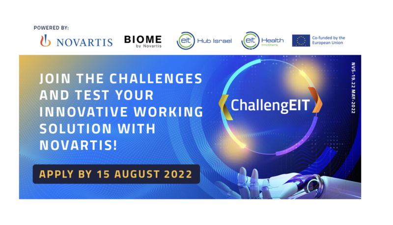 S-a lansat ChallengEIT, Foto: Novartis