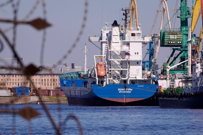Navă cargo rusească , Foto: Dmitri Lovetsky / AP - The Associated Press / Profimedia