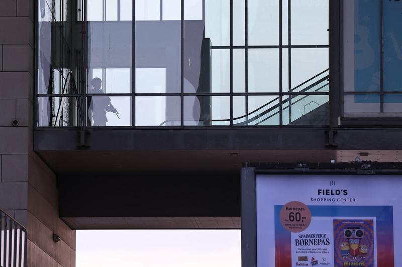 Atac armat într-un centru comercial din Copenhaga, Foto: Olafur Steinar Gestsson / AFP / Profimedia