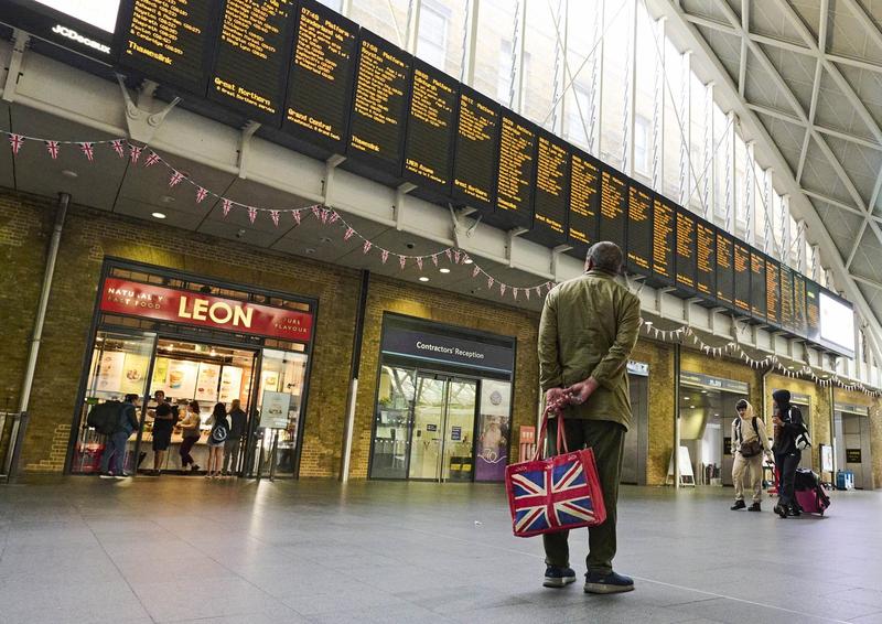 Multe trenuri au fost anulate din cauza grevei care a provocat probleme în Marea Britanie, Foto: Licensed by Story Picture Agency / Shutterstock Editorial / Profimedia