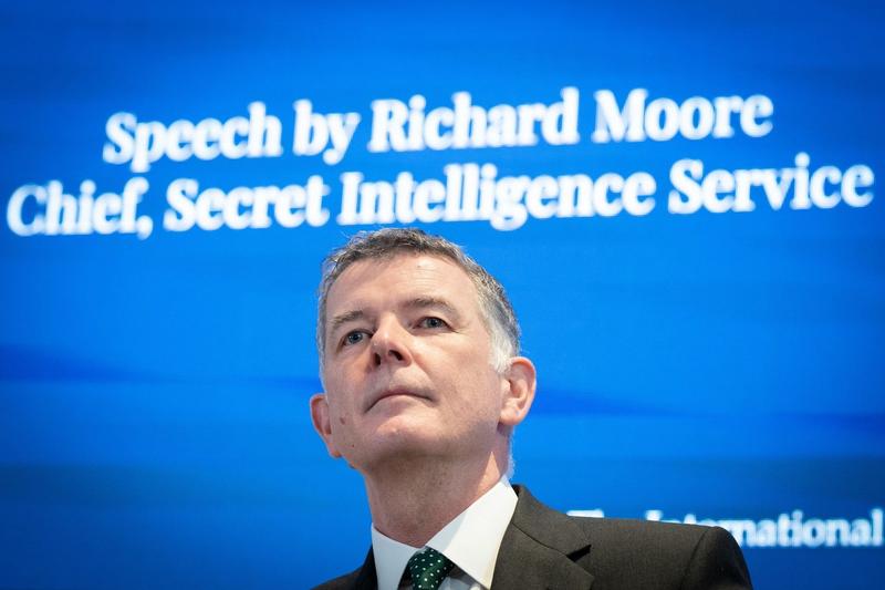 Richard Moore, șeful MI6, Foto: PA Images / Alamy / Alamy / Profimedia