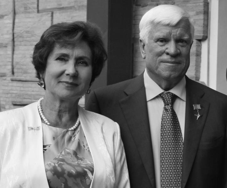 Oleksii Vadaturski și Raisa, soția sa, Foto: Hotnews