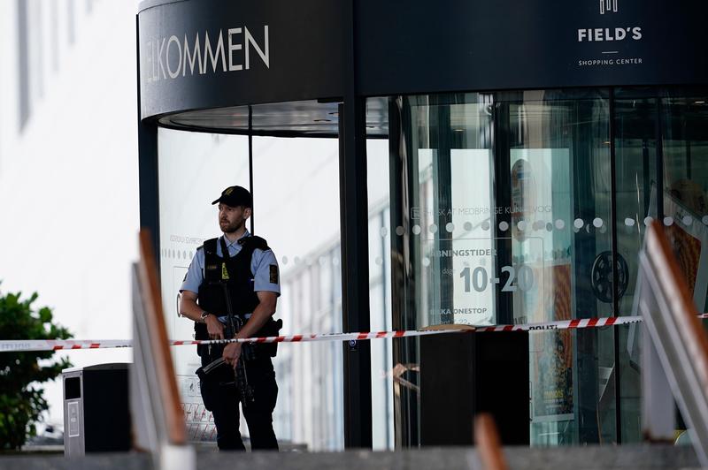 Atac armat la un mall din Copenhaga, Foto: Mads Claus Rasmussen / AP / Profimedia