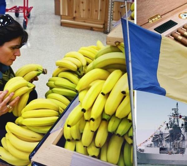 Cum a ajuns România un puternic exportator de banane. Trabucuri, geamantane și nave de război, pe lista produselor vândute altor ţări, Foto: fanatik.ro