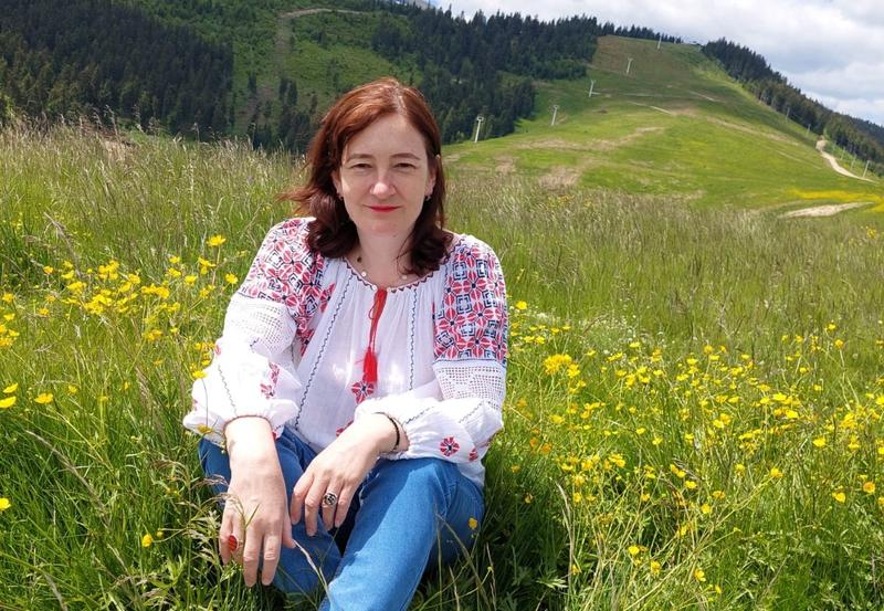 Profesora Cristina Rusu, Foto: arhiva personala