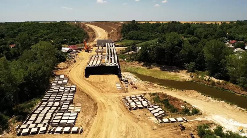 Lucrări executate de UMB Spedition , Foto: Asociatia Pro Infrastructura