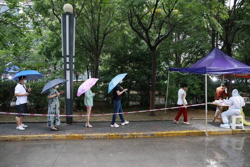 Orașul Xi'an din nordul Chinei intră din nou în lockdown, Foto: Costfoto / ddp USA / Profimedia