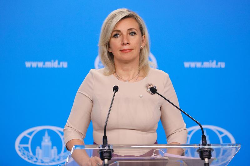 Maria Zaharova, Foto: Sputnik / Profimedia Images