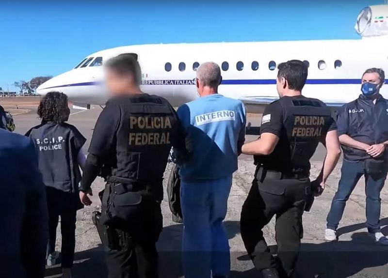 Rocco Morabito a fost extrădat în Italia din Brazilia, Foto: CC/Cattaneo / Zuma Press / Profimedia