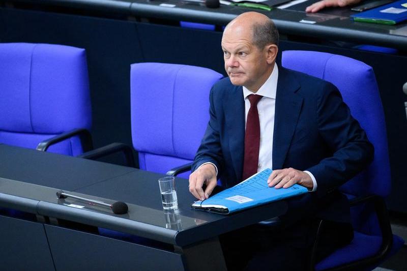 Olaf Scholz, Foto: Bernd Von Jutrczenka / AFP / Profimedia Images