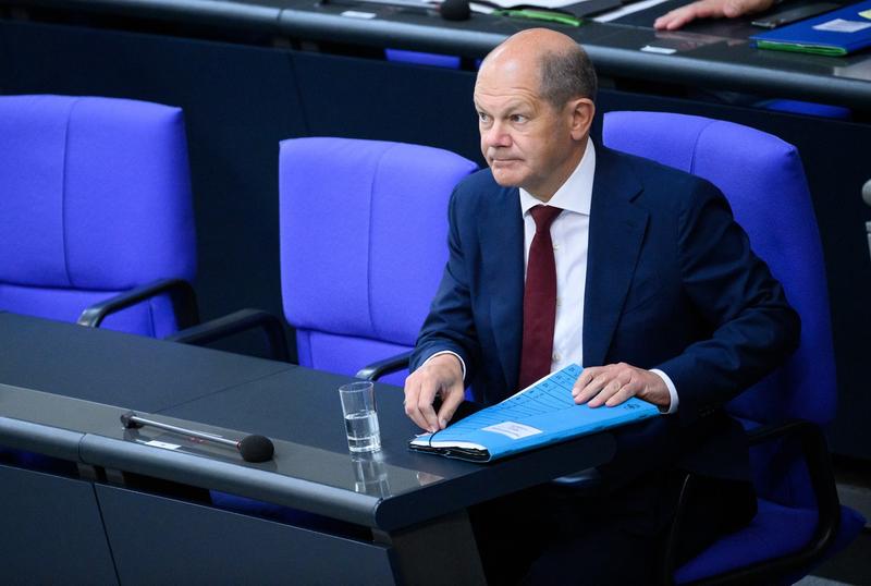 Olaf Scholz, Foto: Bernd Von Jutrczenka / AFP / Profimedia Images