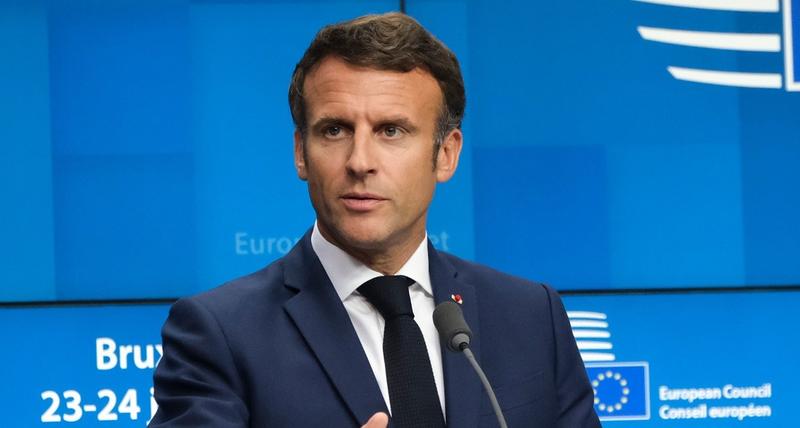 Emmanuel Macron, Foto: presidence-francaise.consilium.europa.eu