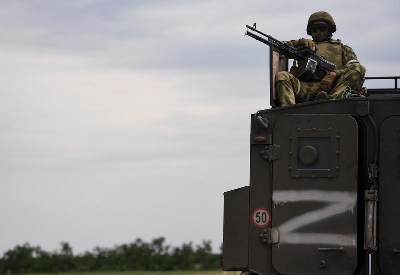 Soldat rus pe frontul din Ucraina, Foto: Alexey Maishev / Sputnik / Profimedia