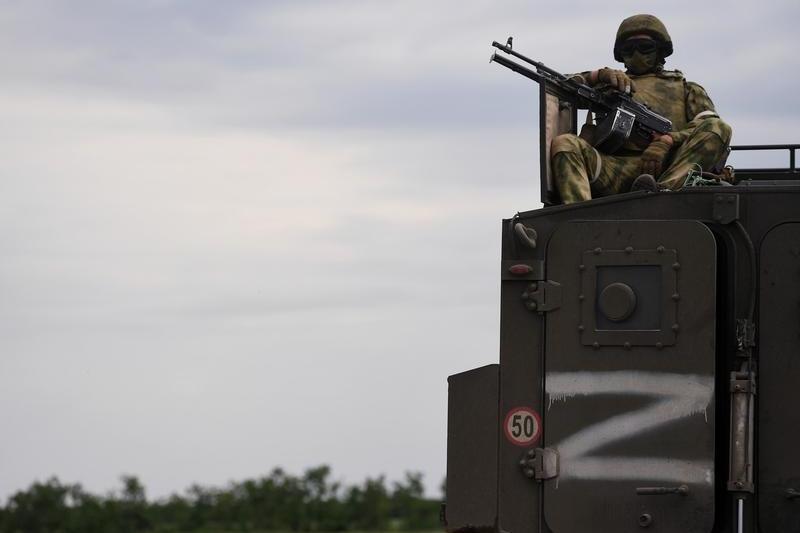 Soldat rus pe frontul din Ucraina, Foto: Alexey Maishev / Sputnik / Profimedia