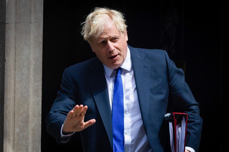 Boris Johnson , Foto: Tejas Sandhu/SOPA Images / Shutterstock Editorial / Profimedia