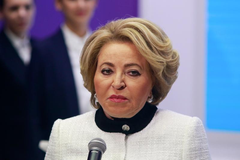 Valentina Matvienko, Foto: SOPA Images / ddp USA / Profimedia