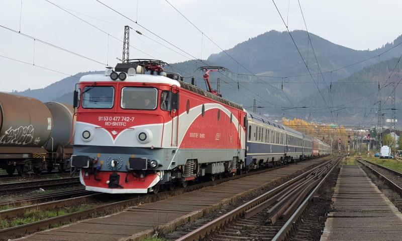 Tren CFR Calatori, Foto: Vlad Barza / HotNews.ro