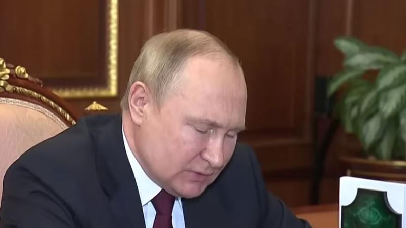 Vladimir Putin, Foto: captura tv