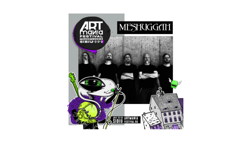 Meshuggah, nume iconic al scenei metal internaționale, vine la ARTmania Festival 2022, Foto: ARTmania Festival