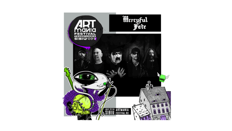Legendara trupă Mercyful Fate vine la ARTmania Festival 2022 împreună cu Leprous și Dordeduh, Foto: ARTmania Festival