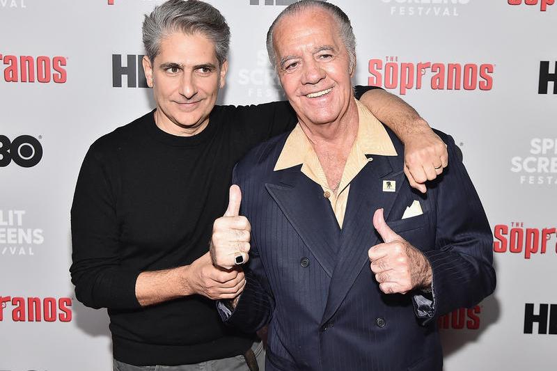 Tony Sirico (dreapta) și Michael Imperioli (stanga), Foto: Theo Wargo / AFP / Profimedia Images