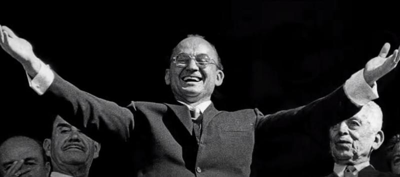 Luis Echeverria Álvarez, Foto: captura tv