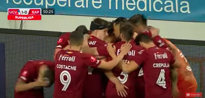 Ioniță topit de bucurie și de rapidiști, Foto: Hotnews