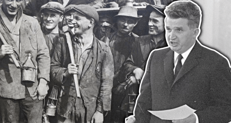 Ziua când Nicolae Ceaușescu a înghețat de frică! Ce i-au strigat minerii greviști, pe care a venit personal să-i calmeze, Foto: fanatik.ro