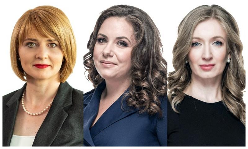 Mara Moga-Paler, Nora Olah, Magdalena Roibu, Foto: Schoenherr si Asociatii