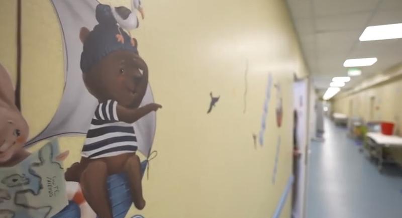 Secția de Hematologie pediatrică a Institutului Fundeni, Foto: Hotnews