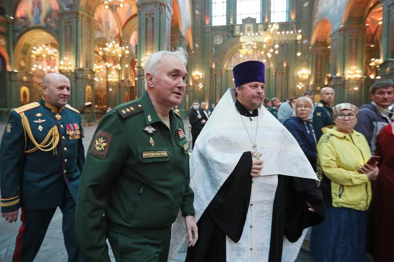 Andrei Kartapolov, al doilea din stanga, Foto: Gavriil Grigorov / TASS / Profimedia Images