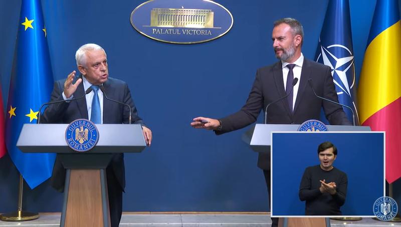 Petre Daea, Foto: Captura Guvern